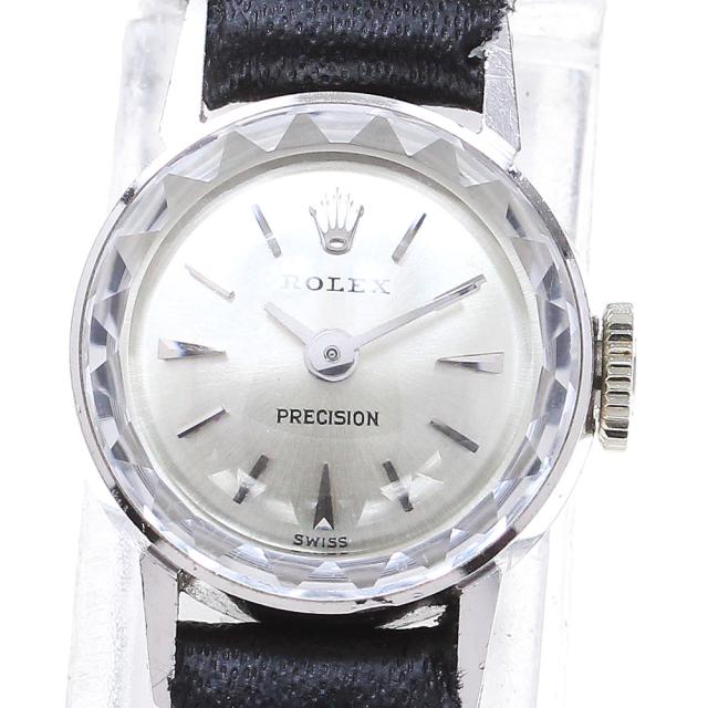ロレックス ROLEX 2604 プレシジョン K18WG Cal.1400 ヴィンテージ 手巻き レディース _783992【ev15】の通販は