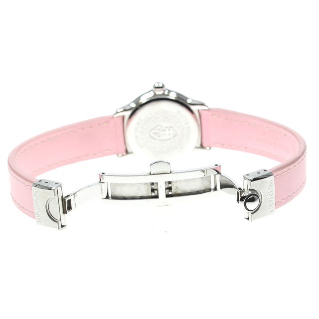 訳あり コルム CORUM 101.151.47 バブル ダイヤベゼル クォーツ