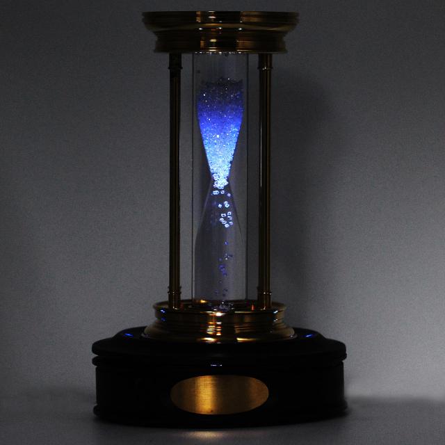 デビアス De Beers ダイヤモンドアワーグラス砂時計 2000年限定
