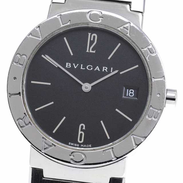 ブルガリ BVLGARI BB33SS ブルガリブルガリ デイト クォーツ メンズ _828999