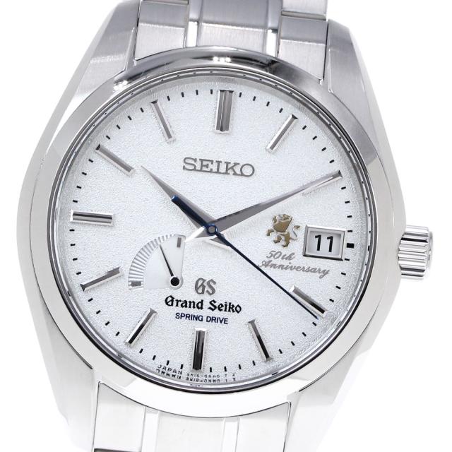 セイコー SEIKO SBGA055/9R15-0AA0 グランドセイコー 50周年記念 300本限定 スプリングドライブ メンズ 良品 _827091の通販は 354,301円