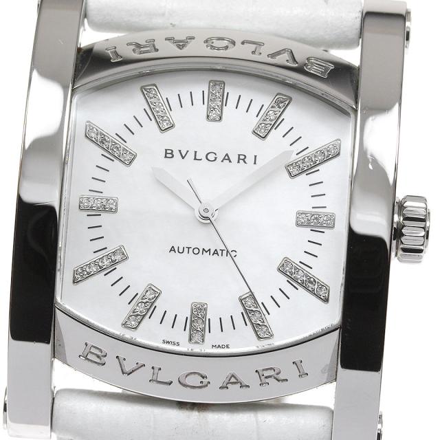 ブルガリ BVLGARI AA44S アショーマ デイト 自動巻き メンズ 保証書付き_826265 ブルガリ BVLGARI AA44S アショーマ デイト 自動巻き メンズ 保証書