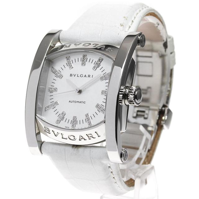 ブルガリ BVLGARI AA44S アショーマ デイト 自動巻き メンズ 保証書付き_826265 ブルガリ BVLGARI AA44S アショーマ デイト 自動巻き メンズ 保証書