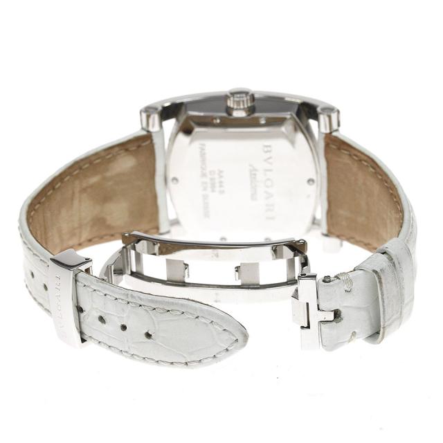 ブルガリ BVLGARI AA44S アショーマ デイト 自動巻き メンズ 保証書