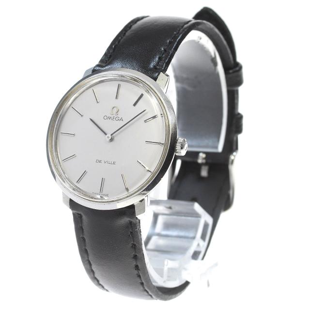 オメガデビル手巻き訳あり