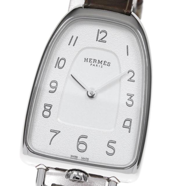 エルメス HERMES GA1.210 ギャロップ クォーツ レディース 内箱・保証書付き_825879【ev15】の通販は