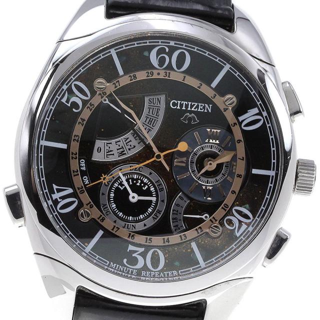 シチズン CITIZEN CTR57-0895 カンパノラ 星河(せいが) ミニッツリピーター クォーツ メンズ 箱付き_826968【ev15】の通販は