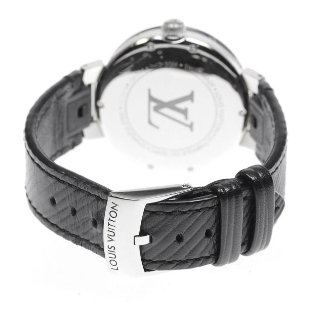 ルイ・ヴィトン LOUIS VUITTON QA104 タンブール GMT クォーツ レディース _828256 LOUIS VUITTON - ルイ・ヴィトン LOUIS VUITTON QA104 タンブール GMT