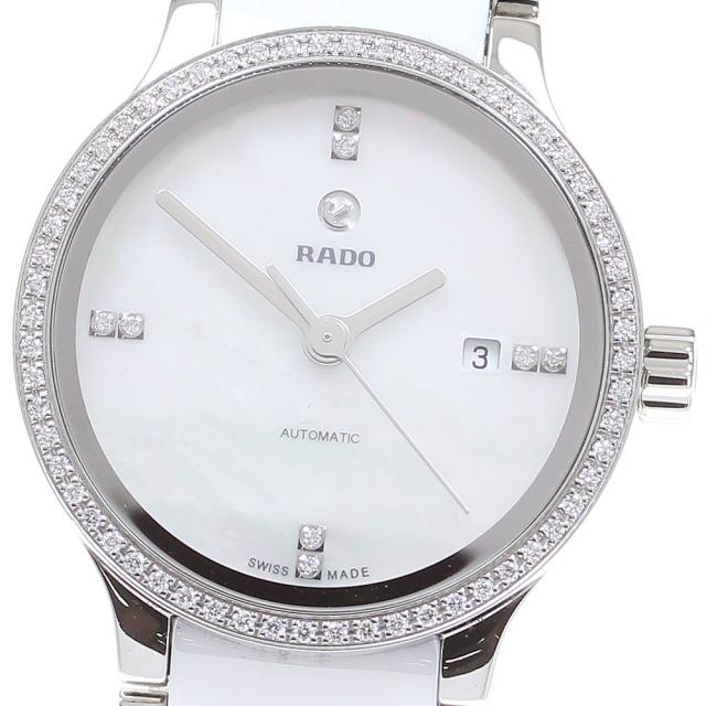 RADO ラドー 自動巻 時計 セントリックス 白 ホワイト セラミック RADO ラドー 自動巻 時計 セントリックス 白 ホワイト セラミック