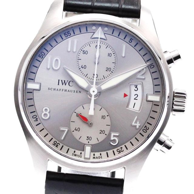 IWC IWC SCHAFFHAUSEN IW387809 パイロットウォッチ ジュ・エアー 