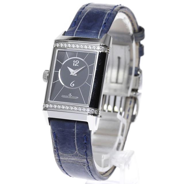 ジャガー・ルクルト JAEGER-LECOULTRE 211.8.44 レベルソ クラシック スモール デュエット 手巻き レディース _826787 ジャガー・ルクルト JAEGER-LECOULTRE 211.8.44 レベルソ クラシック