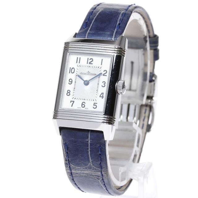 ジャガー・ルクルト JAEGER-LECOULTRE 211.8.44 レベルソ クラシック スモール デュエット 手巻き レディース _826787 ジャガー・ルクルト JAEGER-LECOULTRE 211.8.44 レベルソ クラシック