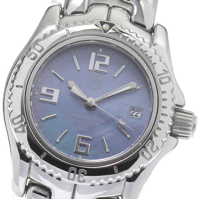 TAG Heuer プロフェッショナル ステンレススチール クォーツ時計