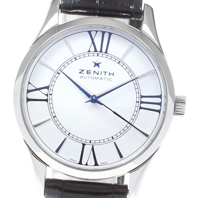 ゼニス ZENITH 03.2310.679 エリート ウルトラシンレディ 自動巻き レディース _826735の通販は