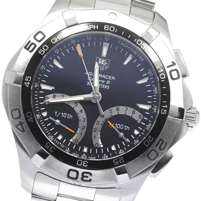 タグホイヤー TAG HEUER CAF7010 アクアレーサー キャリバーS クロノグラフ クォーツ メンズ _816436の通販は