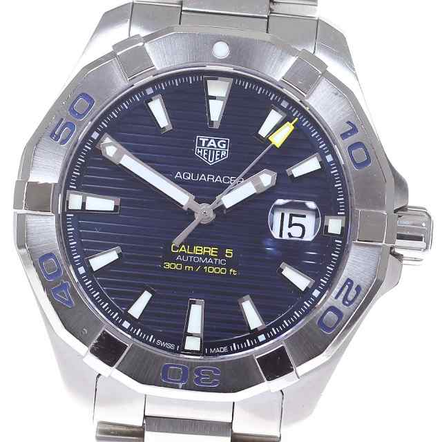 タグホイヤー TAG HEUER WAY2012 アクアレーサー デイト 自動巻き メンズ _820096