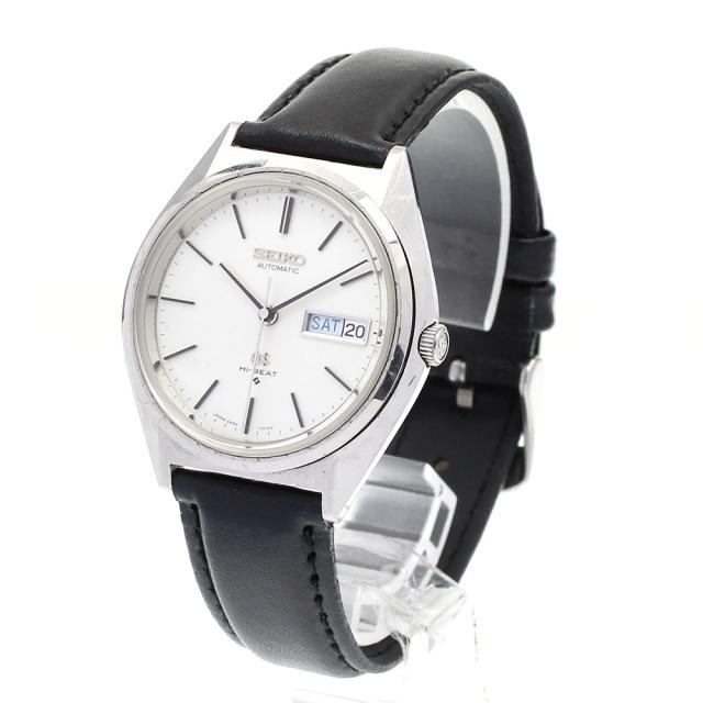 SEIKO 隔て グランドセイコー5646-7010 ハイビートデイデイト 自動巻き