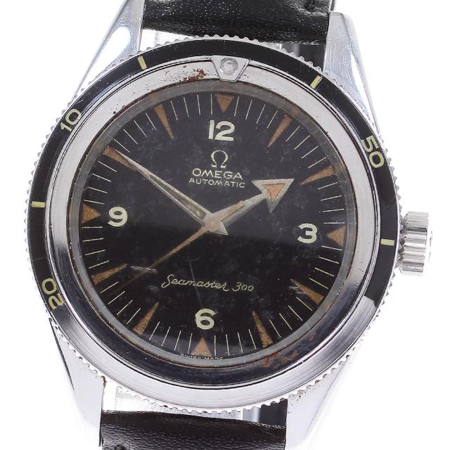 オメガ OMEGA 2913-3SC シーマスター300 ヴィンテージ cal.501 自動