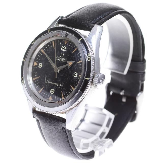 オメガ OMEGA 2913-3SC シーマスター300 ヴィンテージ cal.501 自動