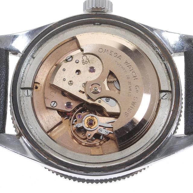 オメガ OMEGA 2913-3SC シーマスター300 ヴィンテージ cal.501 自動