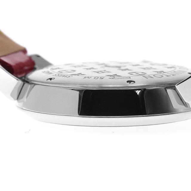 ルイ・ヴィトン LOUIS VUITTON Q1G09 タンブール クールV MM 8P ダイヤ