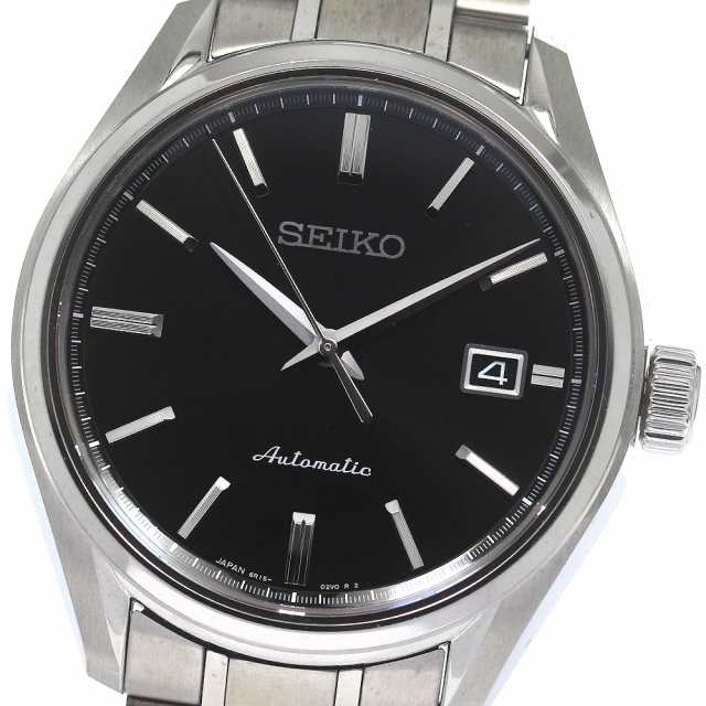 セイコー SEIKO SARX035/6R15-03P0 プレサージュ デイト 自動巻き メンズ 美品 _829626