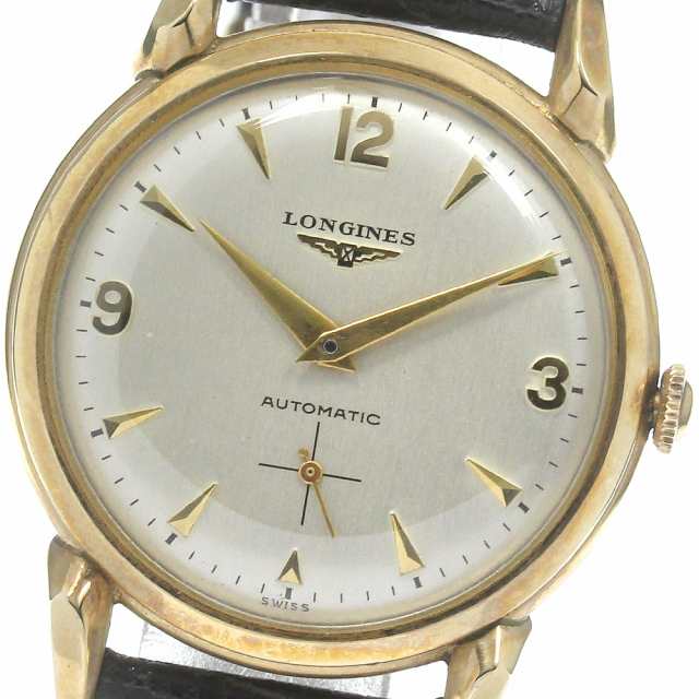 ロンジン LONGINES Cal.22A スモールセコンド 自動巻き メンズ _824433