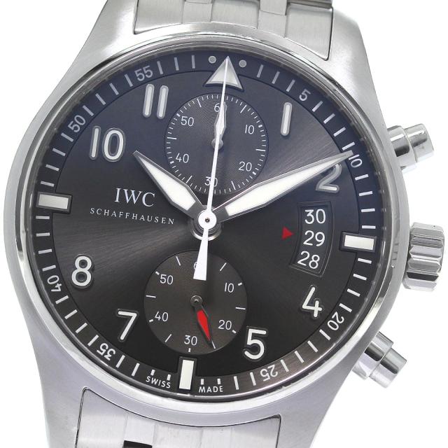 IWC IWC SCHAFFHAUSEN IW387804 パイロットウォッチ スピットファイア 