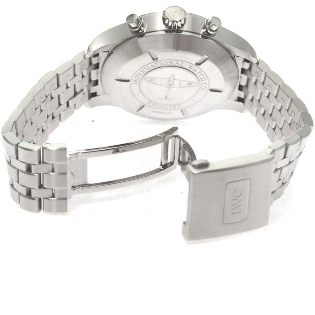 IWC IWC SCHAFFHAUSEN IW387804 パイロットウォッチ スピットファイア クロノグラフ 自動巻き メンズ _826743 IWC IWC SCHAFFHAUSEN IW387804 パイロットウォッチ スピットファイア