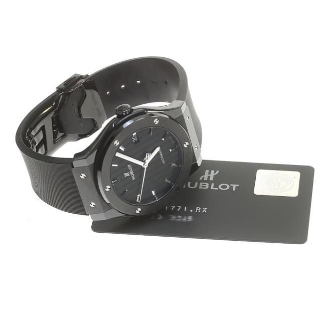訳あり ウブロ HUBLOT 511.CM.1771.RX クラシックフュージョン 