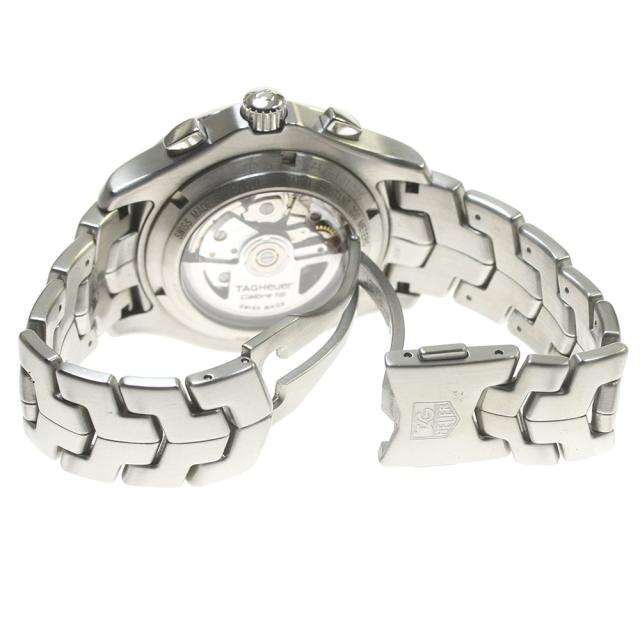 タグホイヤー TAG HEUER CJF211A.BA0594 リンク デイデイト クロノグラフ 自動巻き メンズ 保証書付き_829942【ev10】の通販は