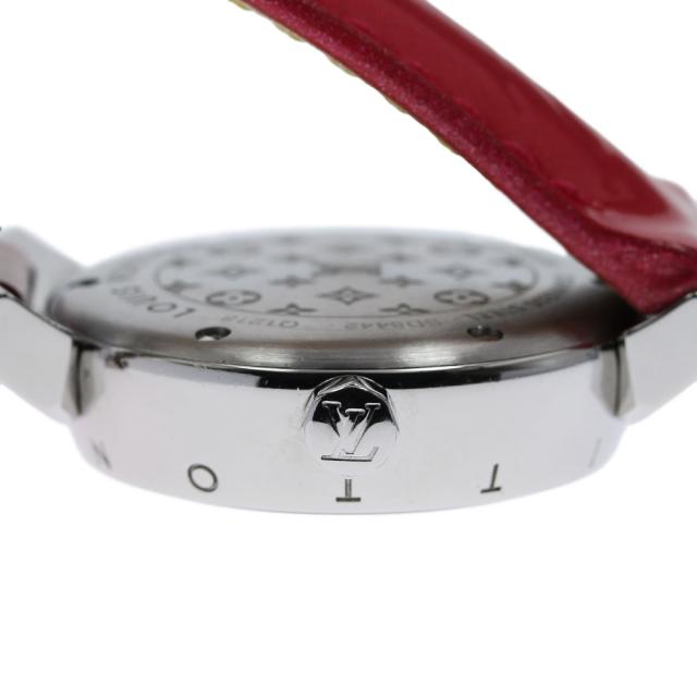 ルイ・ヴィトン LOUIS VUITTON Q1218 タンブール ハート クォーツ レディース _828555_2