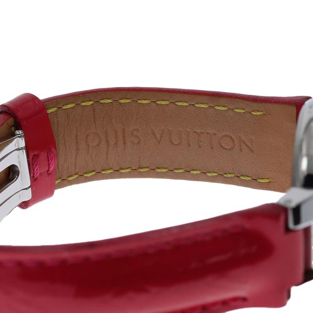 ルイ・ヴィトン LOUIS VUITTON Q1218 タンブール ハート クォーツ レディース _828555_5