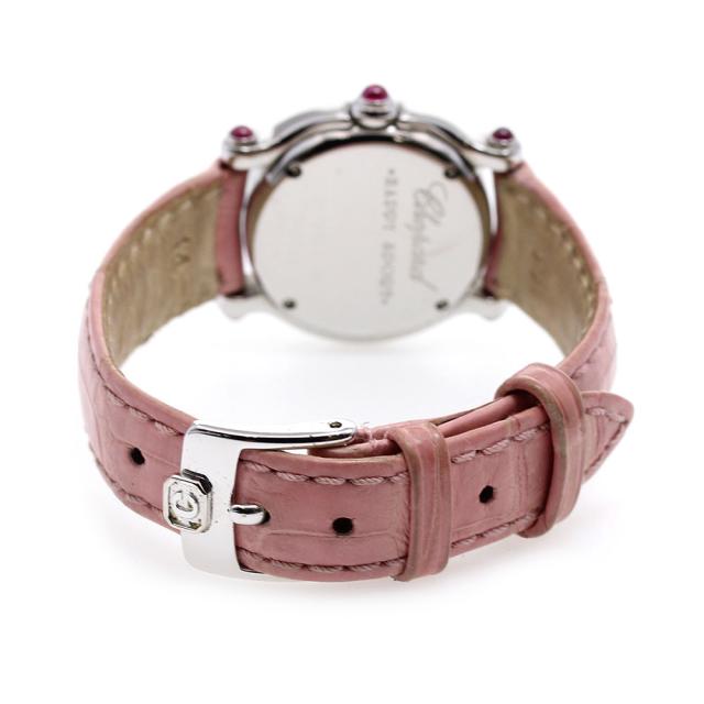 ショパール Chopard 27/8250-21 ハッピースポーツ ムーン＆スター クォーツ レディース _830229_4