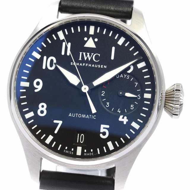 IWC SCHAFFHAUSEN IW501001 ビッグパイロットウォッチ 7デイズ 自動巻き メンズ _830276の通販は 422,611円