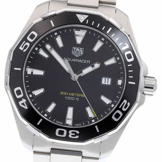 タグホイヤー TAG HEUER WAY101A.BA0746 アクアレーサー デイト クォーツ メンズ 良品 保証書付き_829609