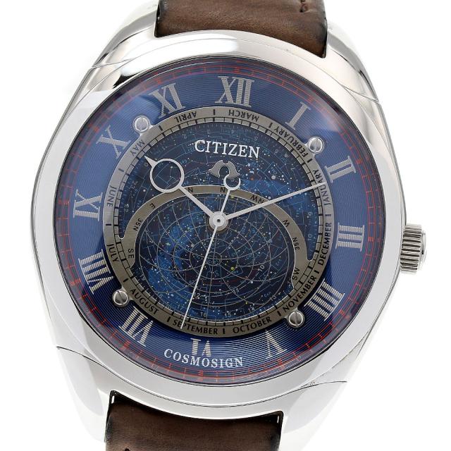 シチズン CITIZEN 4391-H30881 カンパノラ コスモサイン クォーツ メンズ _829647