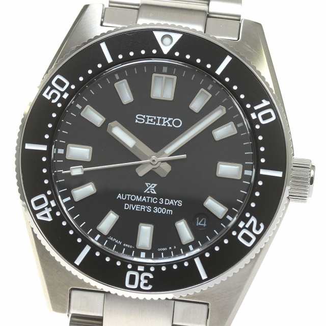 セイコー SEIKO SBDC197/6R55-00G0 プロスペックス ダイバー スキューバ 1965 ヘリテージ 自動巻き メンズ 美品 箱・保証書付き_831012