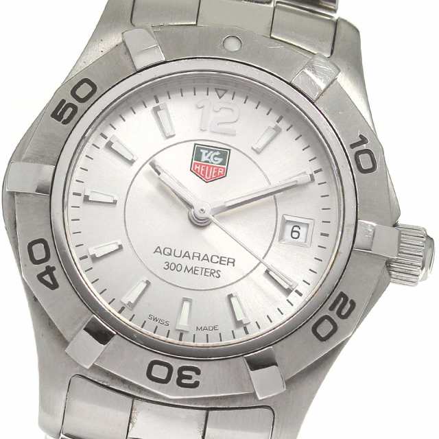 タグホイヤー TAG HEUER WAF1412 アクアレーサー デイト クォーツ レディース _825572