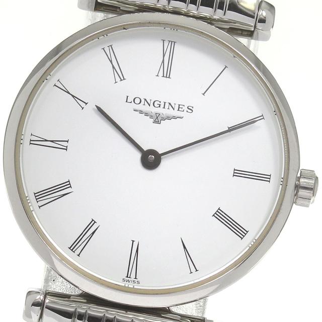 ロンジン LONGINES L4.209.4 グランドクラシック クォーツ レディース _827404【ev10】の通販は