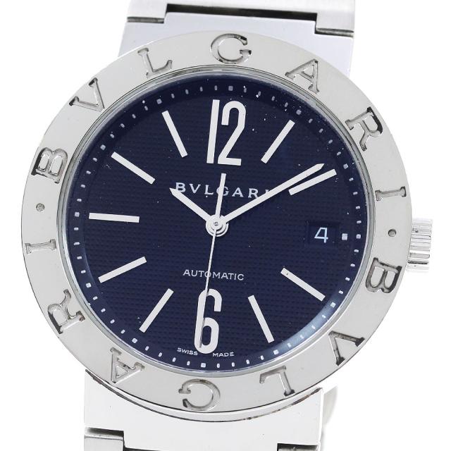 BVLGARI BVLGARI/ブルガリブルガリ 自動巻 クロノグラフ BB38SLD CH 中古 BVLGARI ブルガリ ブルガリブルガリ メンズ腕時計 BB33SS 自動巻 SS