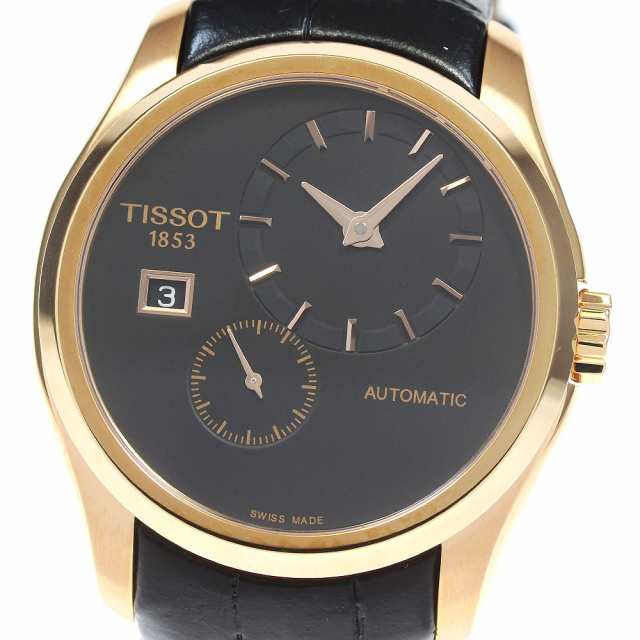 ティソ TISSOT T035.428.36.051.00 クチュリエ デイト 自動巻き メンズ 保証書付き_830990