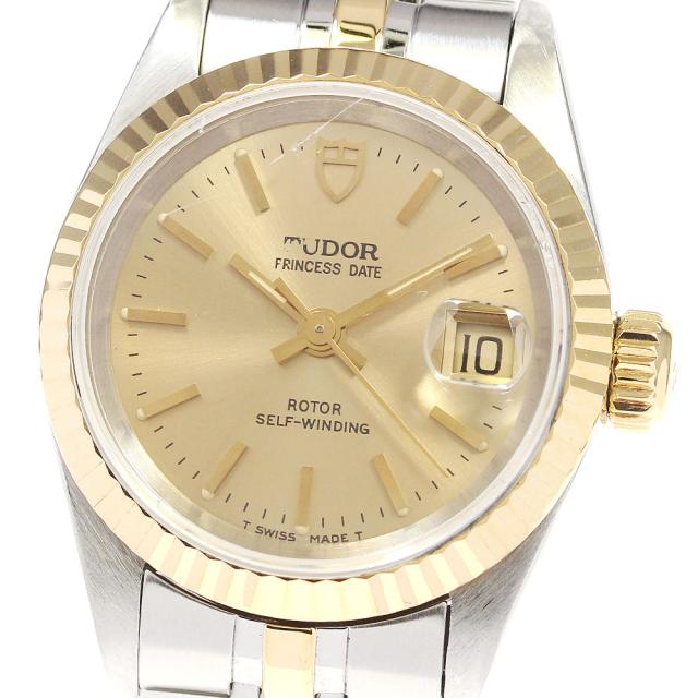 チュードル TUDOR 92413 プリンセス デイト YGコンビ Cal.2671 自動 
