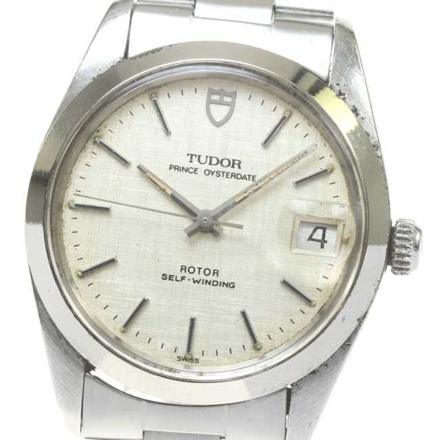 訳あり チュードル TUDOR 74000 プリンスオイスターデイト cal.2824-2 自動巻き ボーイズ _826112