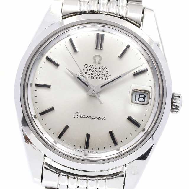 オメガ OMEGA Ref.168.024 シーマスター cal.564 デイト ライスブレスレット 自動巻き メンズ _829752