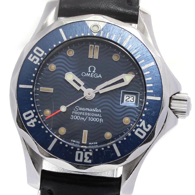 【美品・稼働品】オメガ OMEGA シーマスター 300 デイト 2582.80 OMEGA オメガ 2582.80 シーマスター300 デイト クォーツ