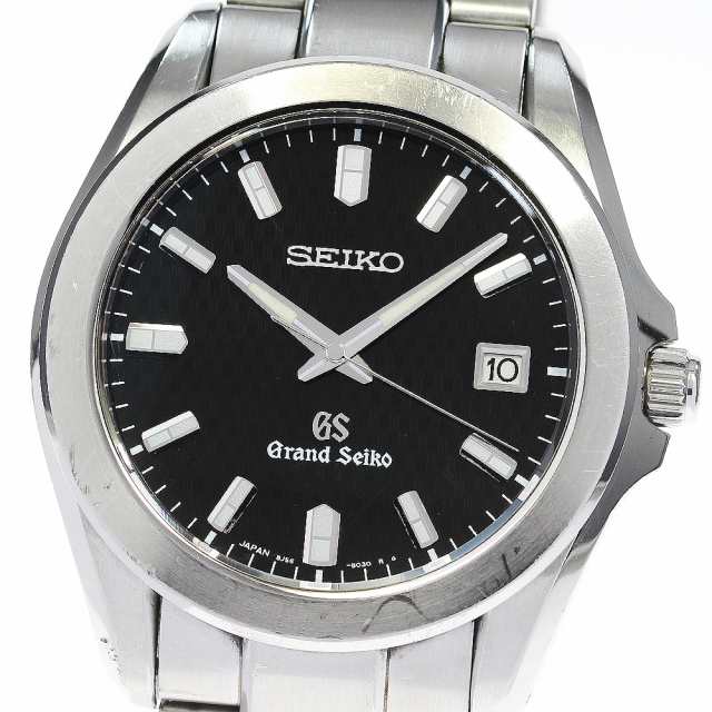 セイコー SEIKO SBGF021/8J56-8020 グランドセイコー デイト クォーツ メンズ _821892