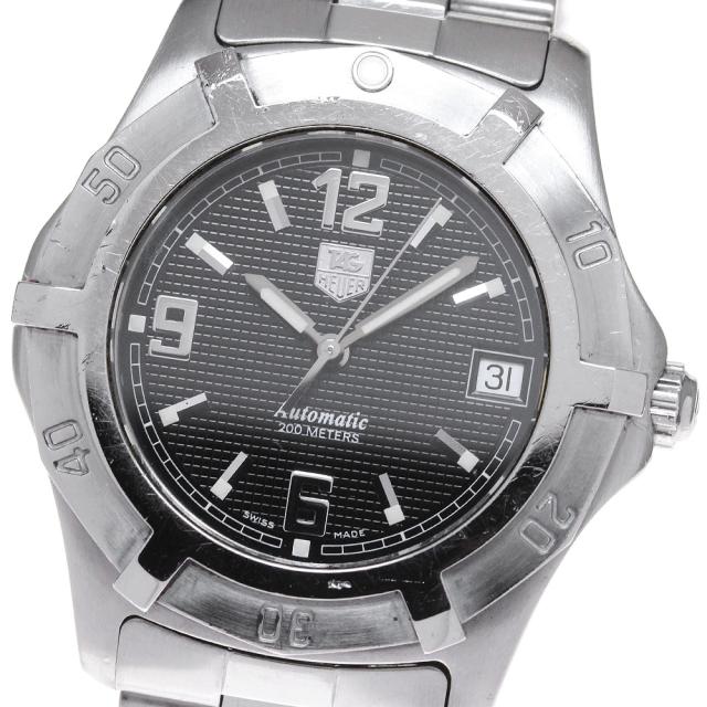 タグホイヤー TAG HEUER WN2111-0 エクスクルシーブ デイト 自動巻き メンズ _816006【ev10】の通販は