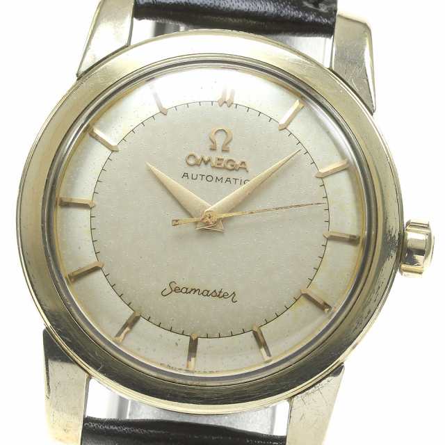 オメガ OMEGA 2767-3SC シーマスター cal.354 ハーフローター ヴィンテージ 自動巻き メンズ _830288