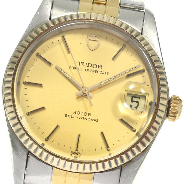 チュードル TUDOR 75203 プリンスオイスターデイト YGベゼル cal.2824-2 自動巻き メンズ _826104【ev15】の通販は